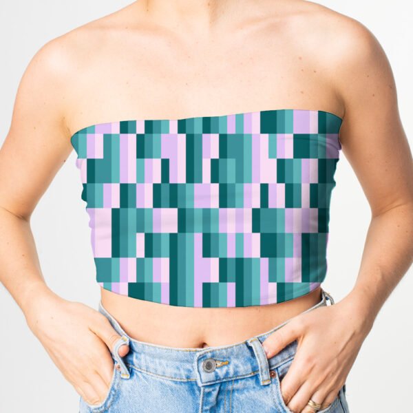 Summer Lilac LGRA Tube Top - Image 2