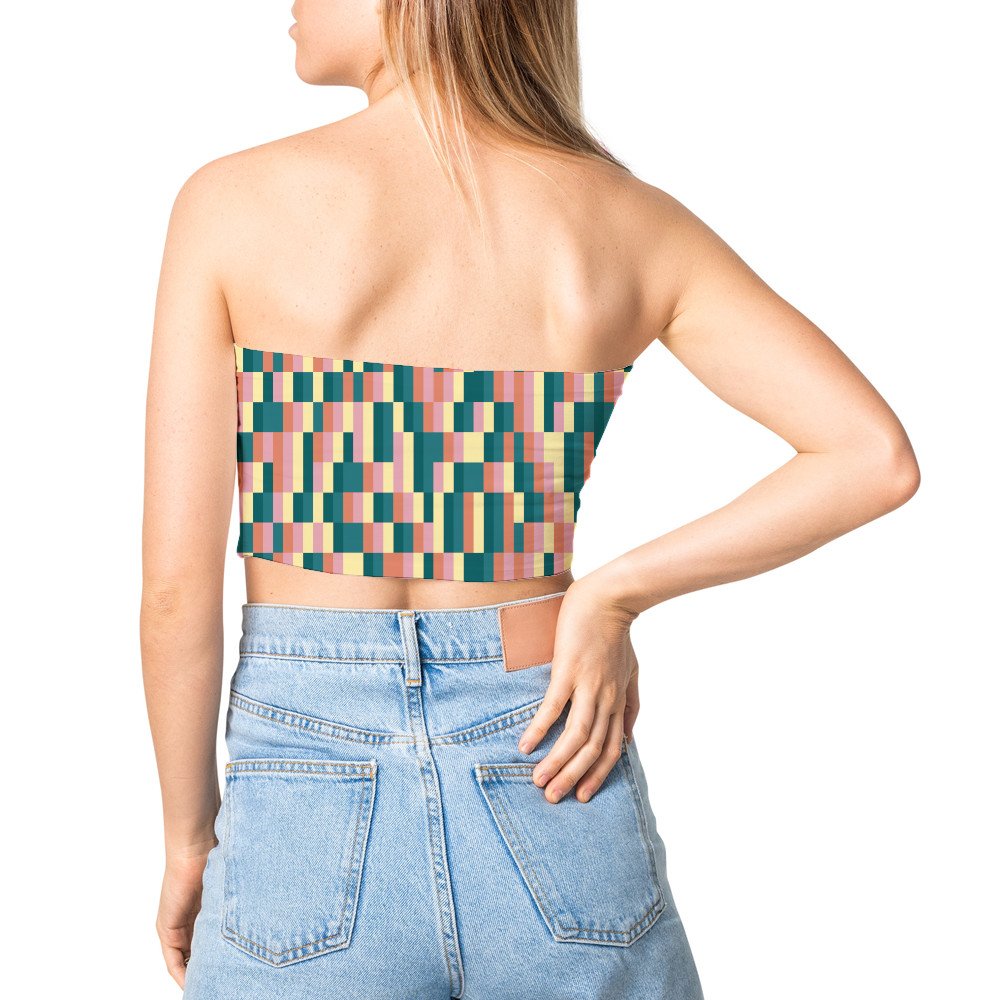 Summer Splash LGRA Tube Top - Image 3