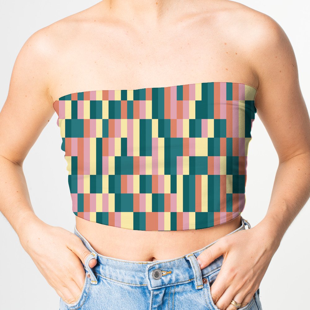 Summer Splash LGRA Tube Top - Image 2