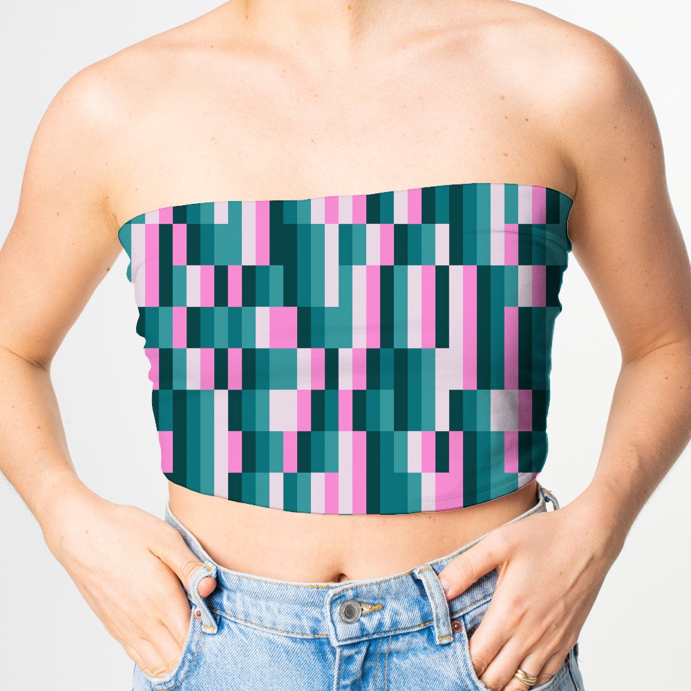 Tokyo Pop LGRA Tube Top - Image 2