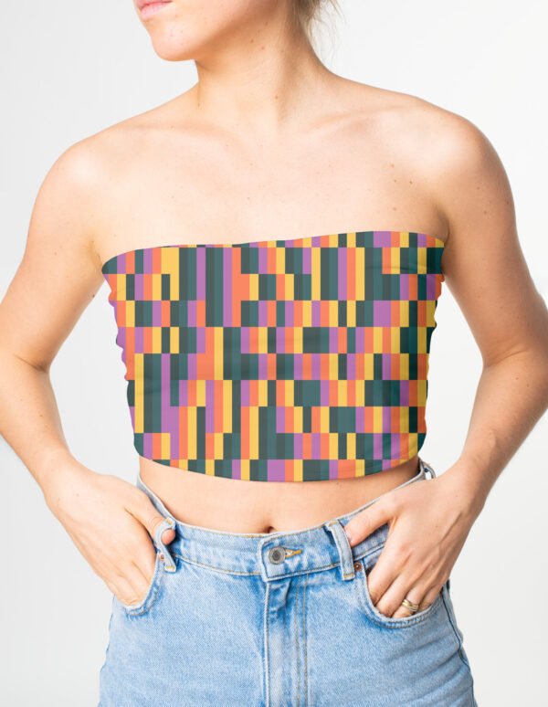 Tropical Harmony LGRA Tube Top