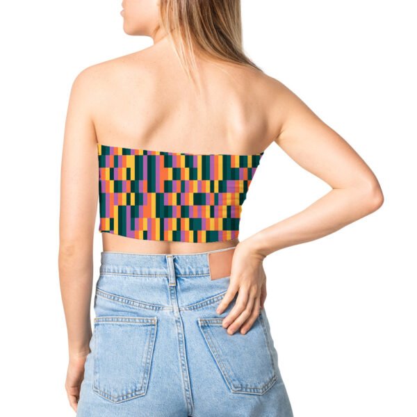Tropical Harmony LGRA Tube Top - Image 3