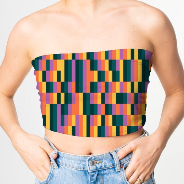 Tropical Harmony LGRA Tube Top - Image 2
