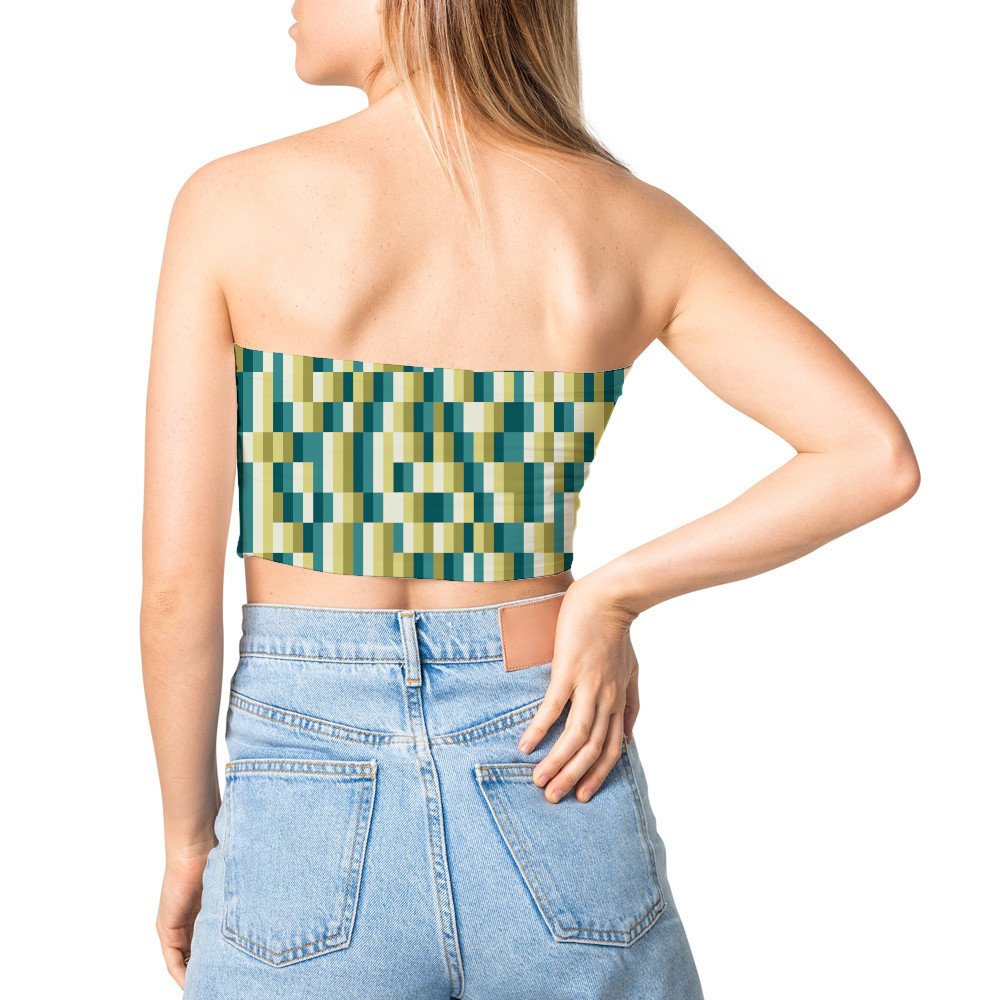 Verdant Gold LGRA Tube Top - Image 3