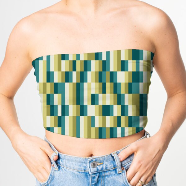 Verdant Gold LGRA Tube Top - Image 2