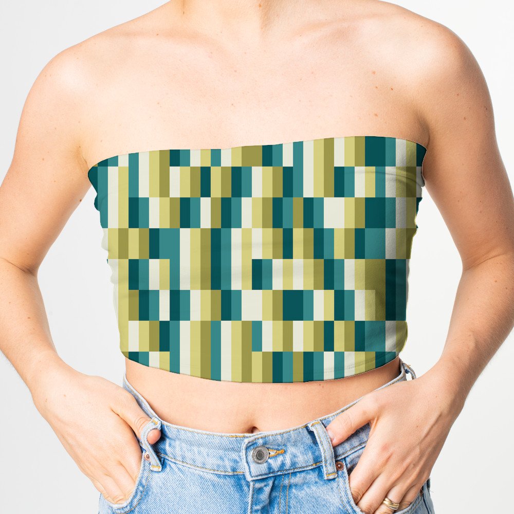 Verdant Gold LGRA Tube Top - Image 2