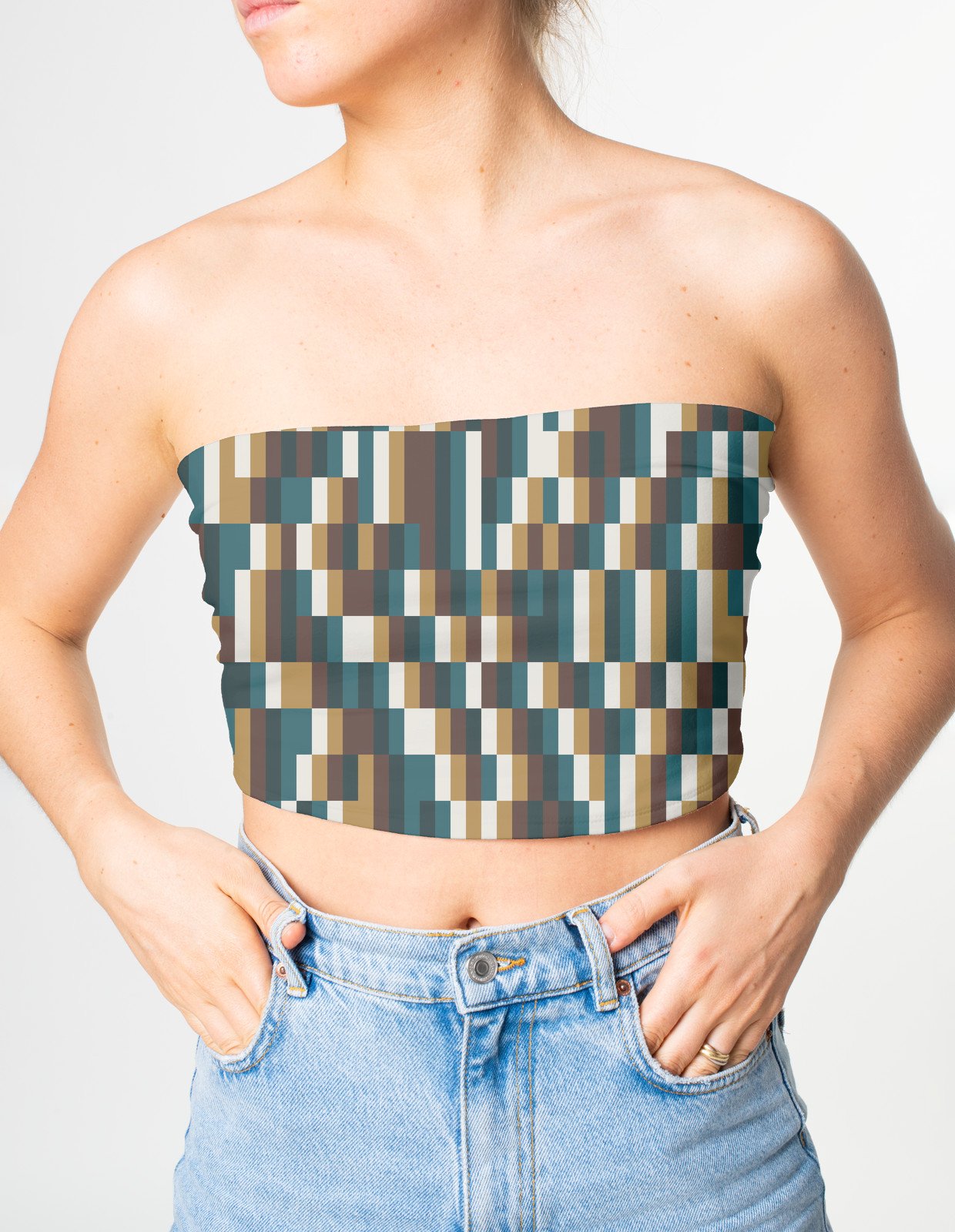 Vintage Shore LGRA Tube Top - Image 1