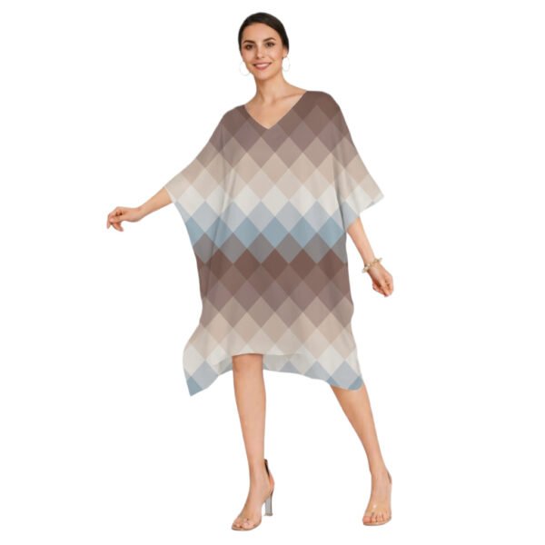 Almond Cream LGVGT Kaftan - Image 2