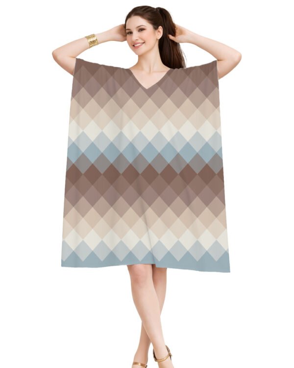 Almond Cream LGVGT Kaftan