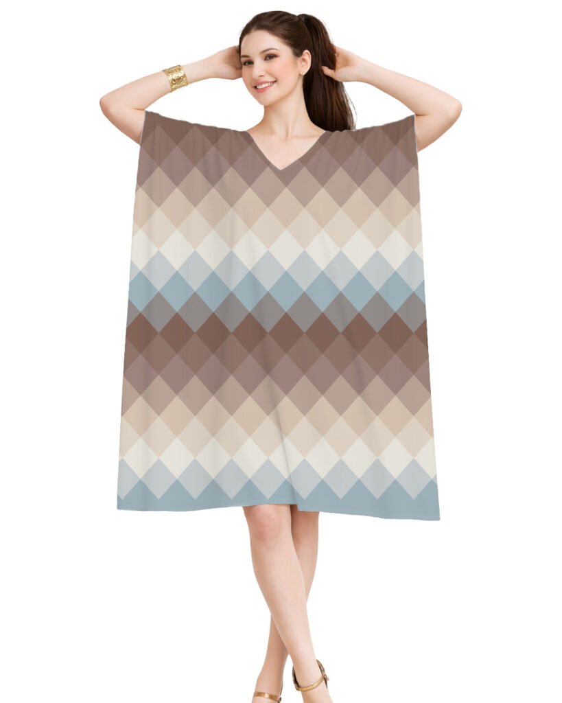 Almond Cream LGVGT Kaftan