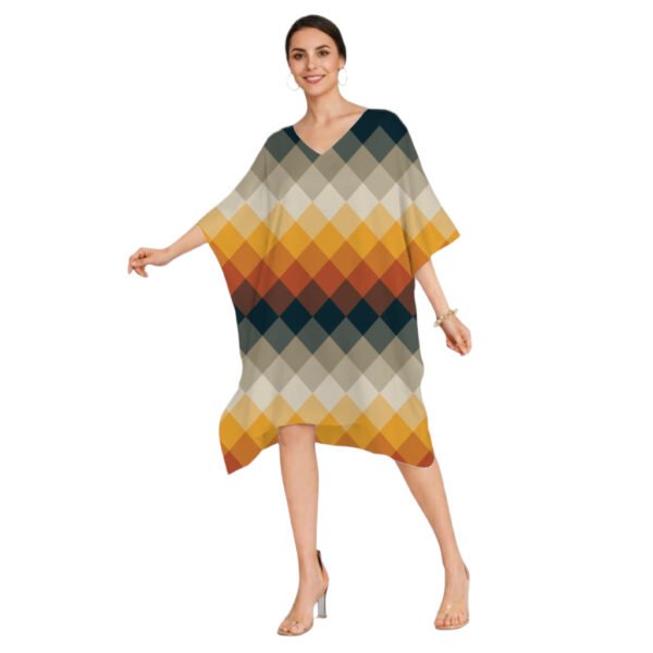 Autumn Veil LGVGT Kaftan - Image 2