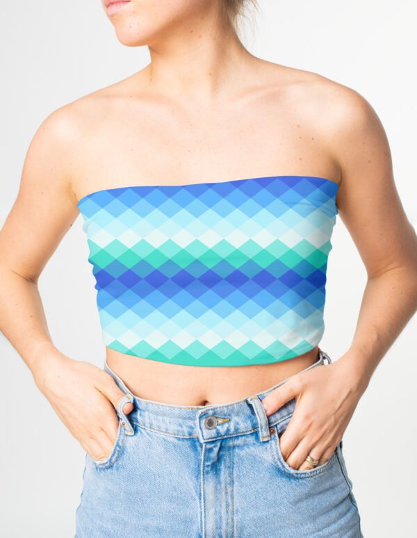 Blue Drift LGVGT Tube Top