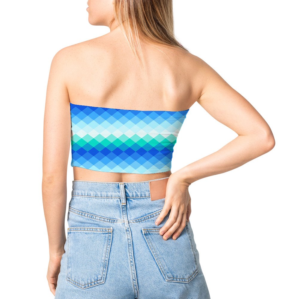Blue Drift LGVGT Tube Top - Image 3