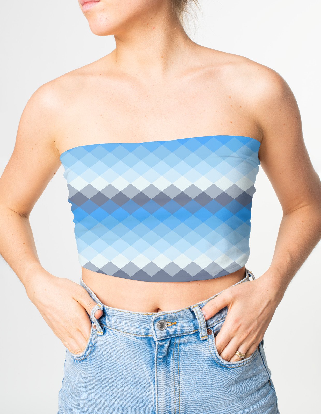 Blue Mist LGVGT Tube Top - Image 1