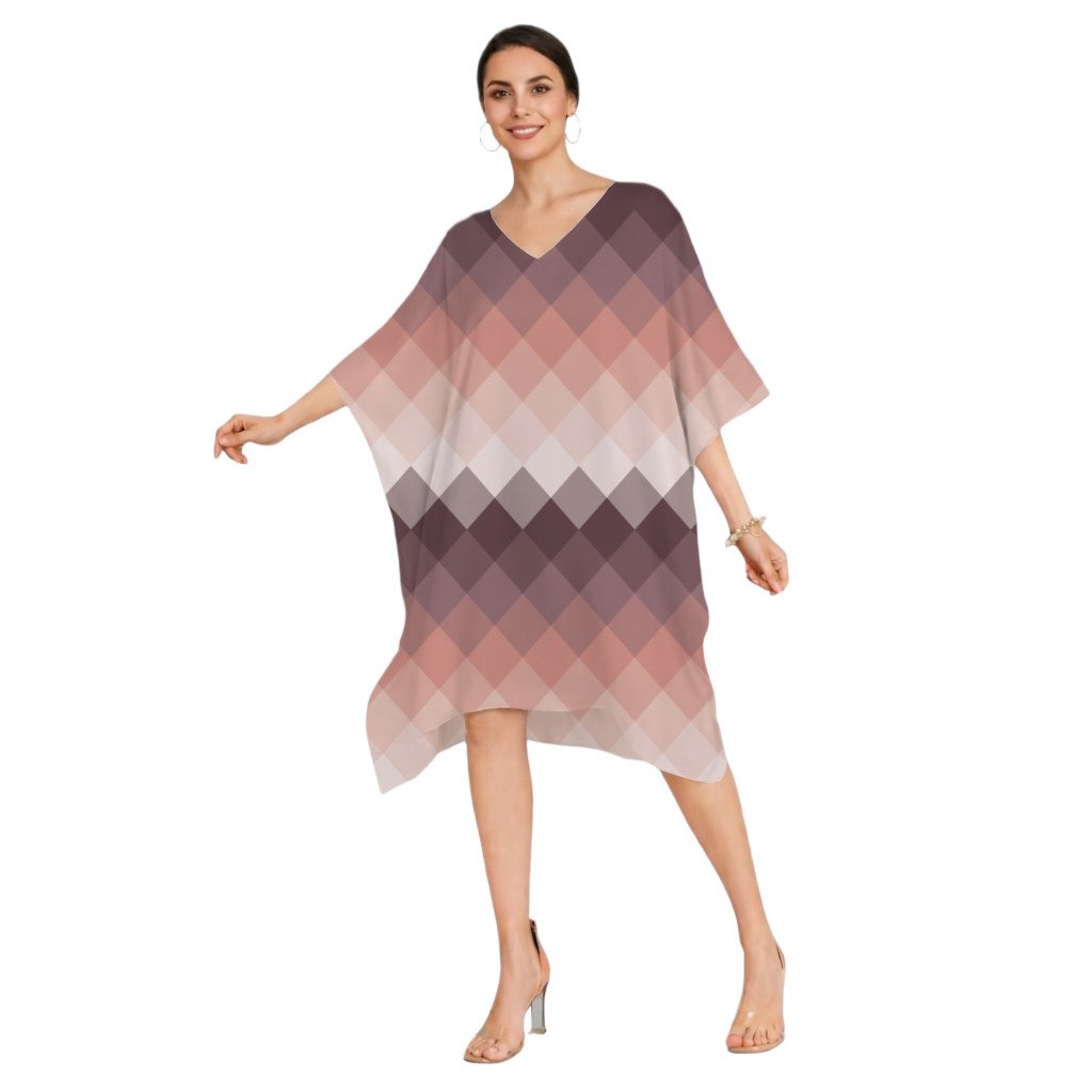 Blush Clay LGVGT Kaftan - Image 2