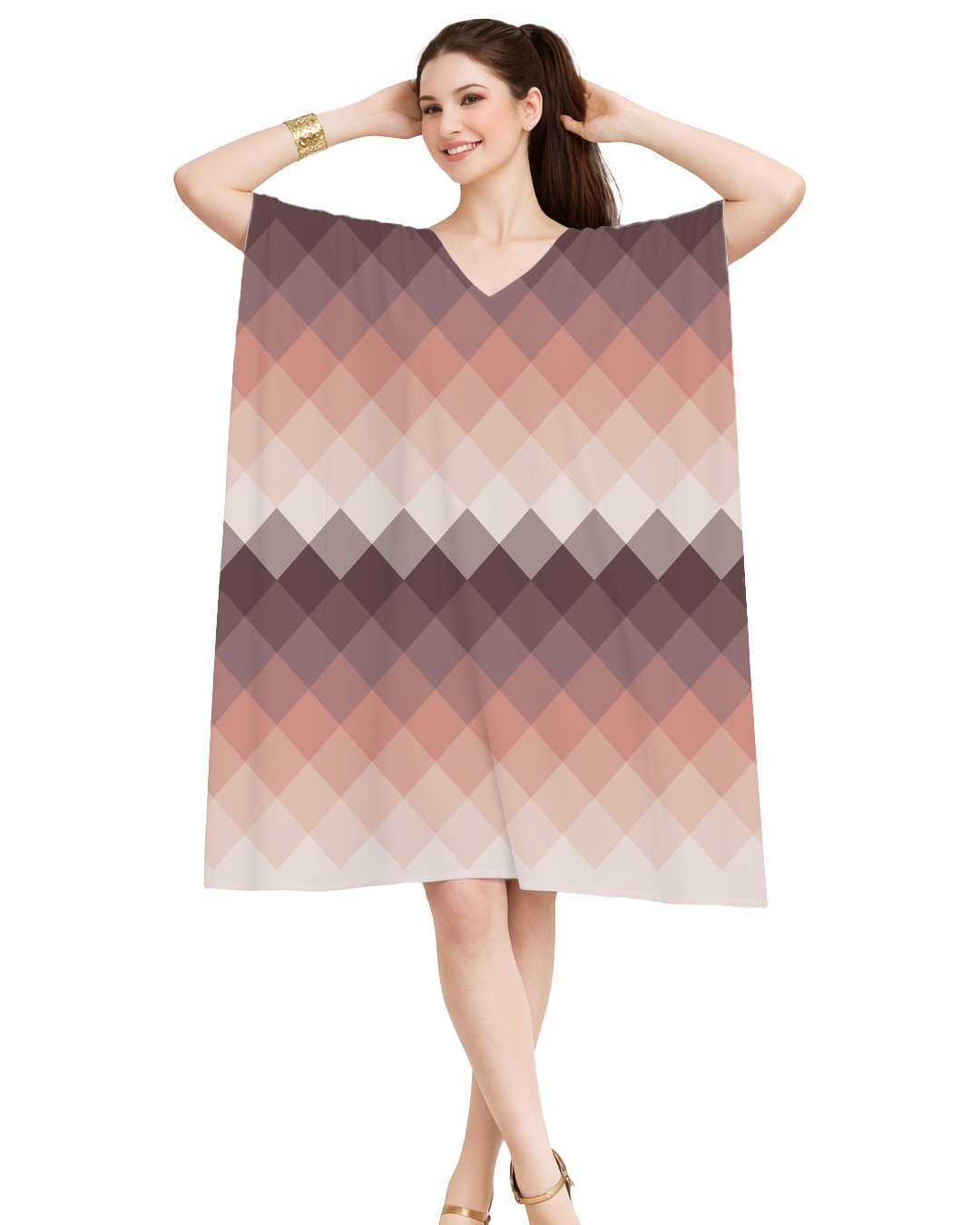 Blush Clay LGVGT Kaftan - Image 1