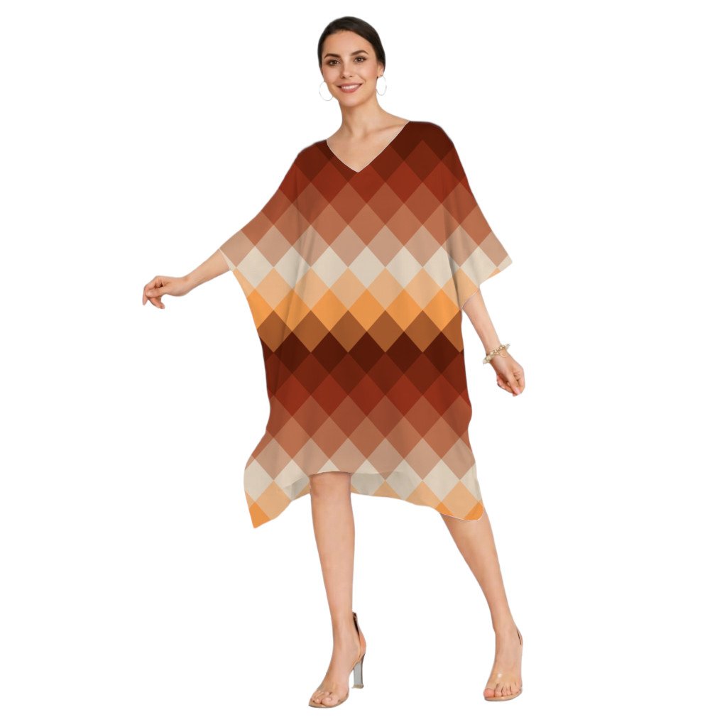 Chestnut Brown LGVGT Kaftan - Image 2