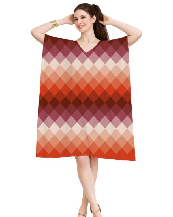 Cinnamon Bark LGVGT Kaftan