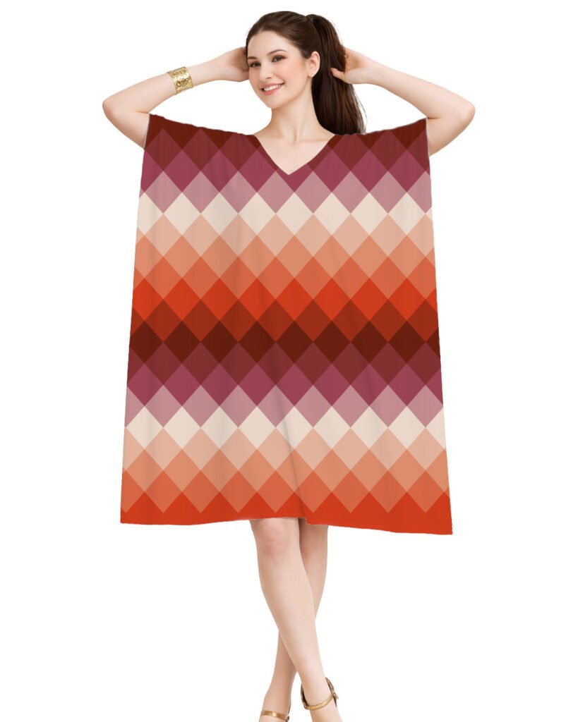 Cinnamon Bark LGVGT Kaftan