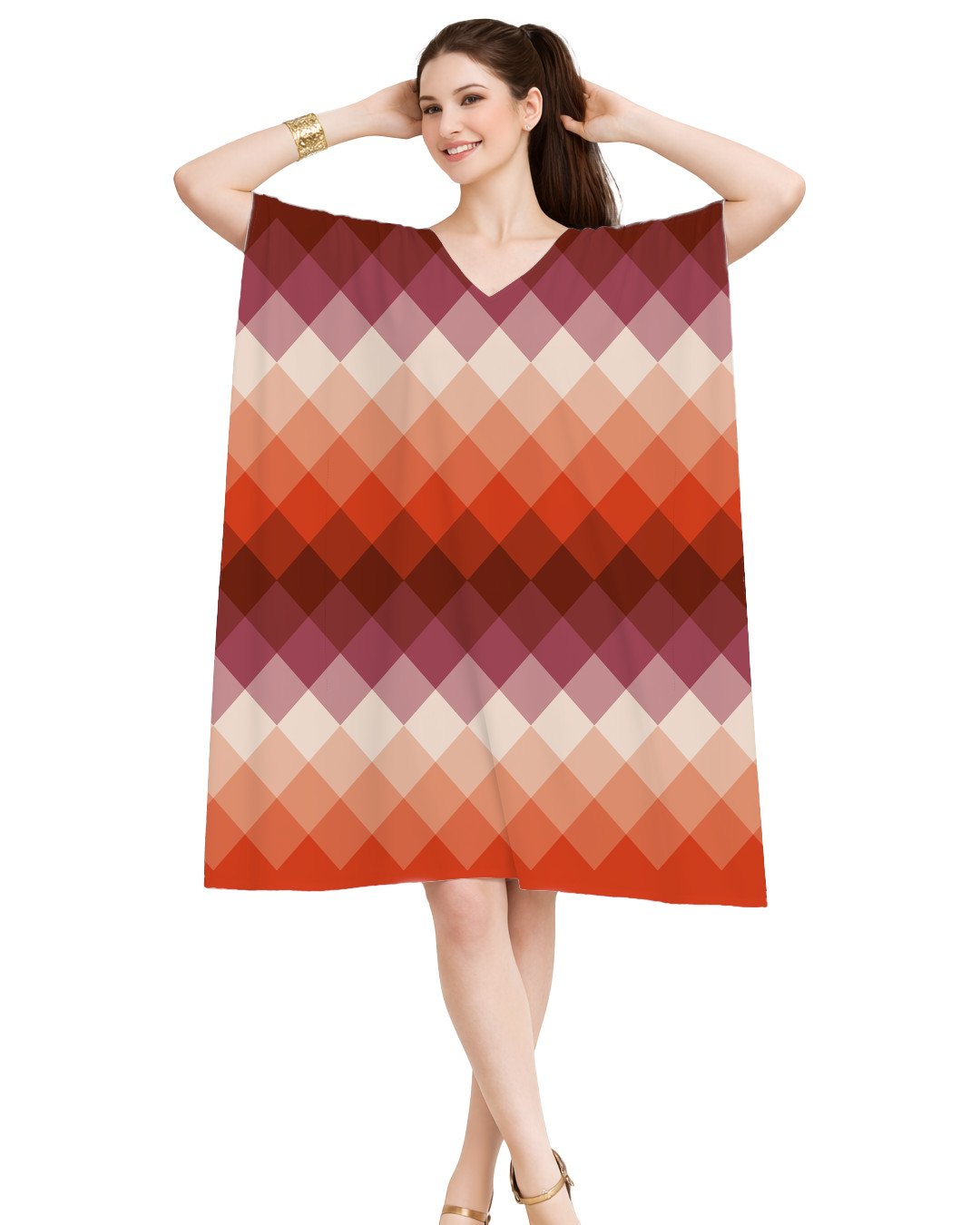 Cinnamon Bark LGVGT Kaftan - Image 1