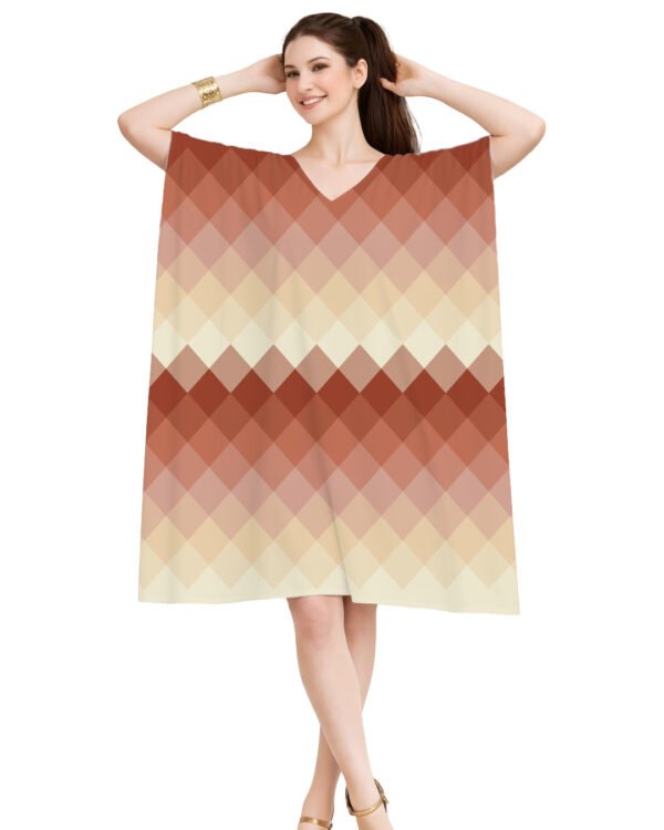 Clay Ember LGVGT Kaftan