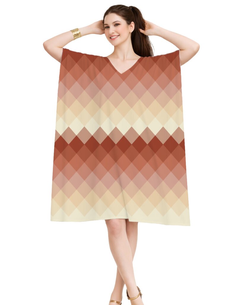 Clay Ember LGVGT Kaftan