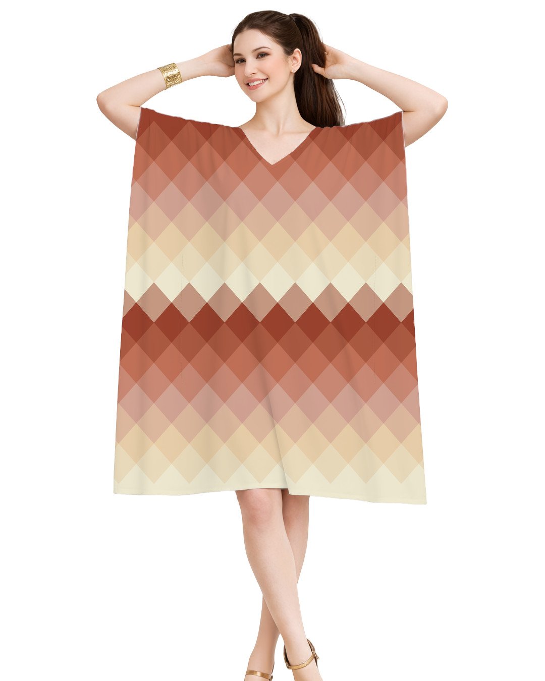 Clay Ember LGVGT Kaftan - Image 1