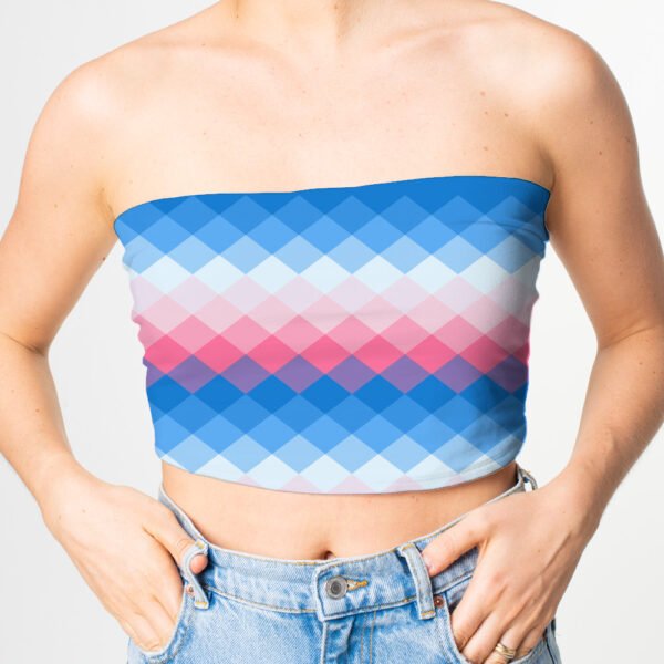 Clouded Rose LGVGT Tube Top - Image 2