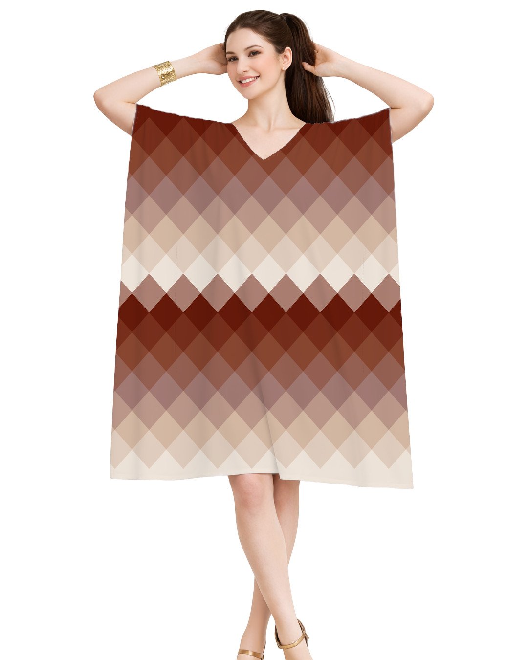 Cocoa Hearth LGVGT Kaftan - Image 1