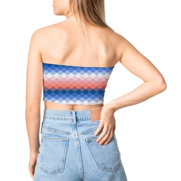 Coral Horizon LGVGT Tube Top - Image 3