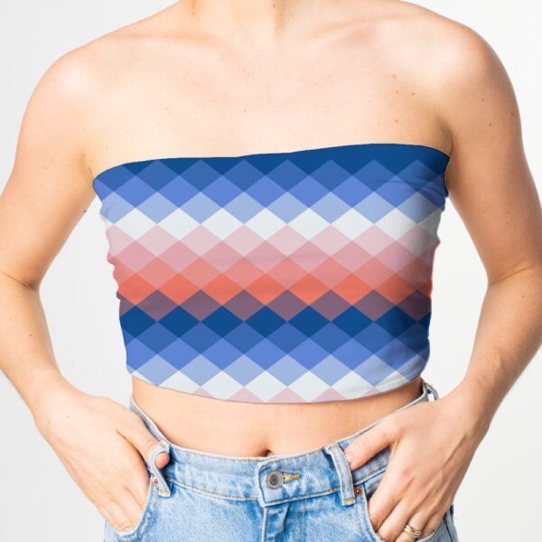 Coral Horizon LGVGT Tube Top - Image 2