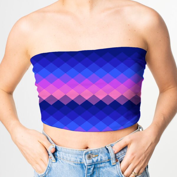 Cosmic Bloom LGVGT Tube Top - Image 2