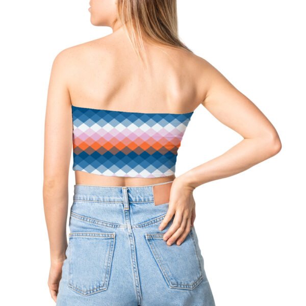 Cotton Tangerine LGVGT Tube Top - Image 3