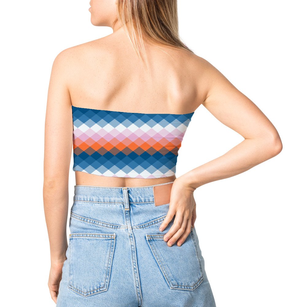 Cotton Tangerine LGVGT Tube Top - Image 3