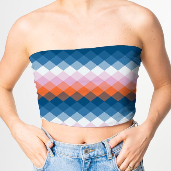 Cotton Tangerine LGVGT Tube Top - Image 2
