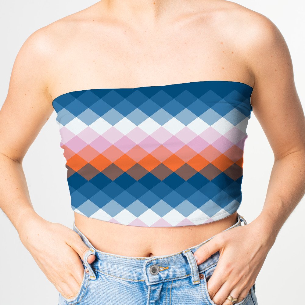 Cotton Tangerine LGVGT Tube Top - Image 2