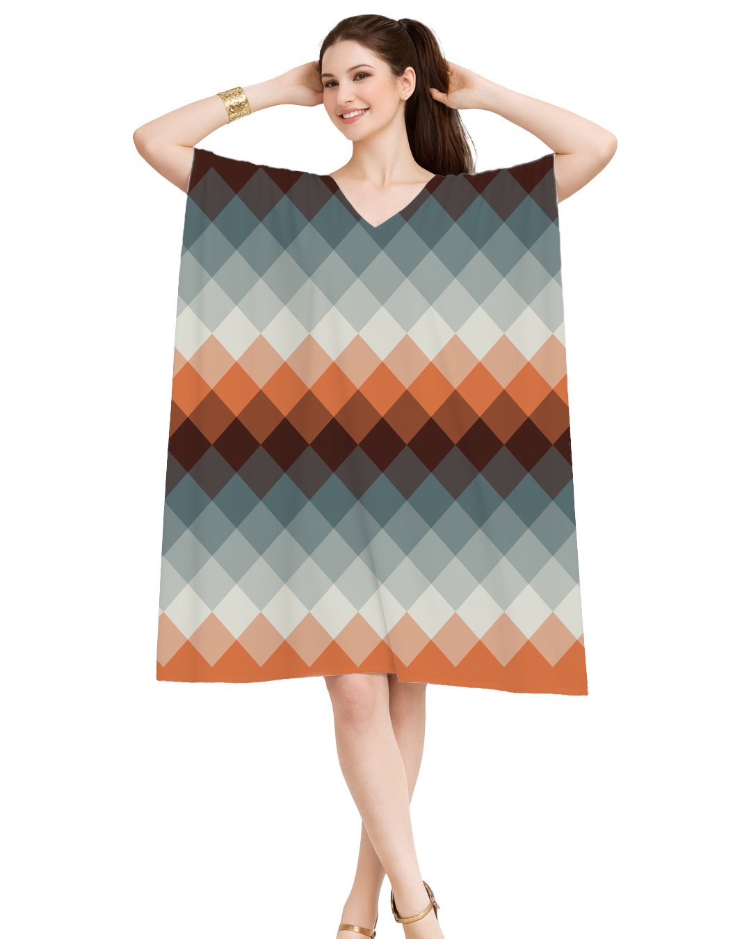 Dark Ember LGVGT Kaftan - Image 1