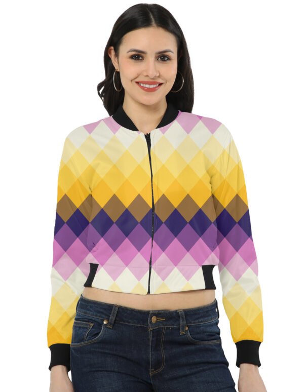 Dream Carnival LGVGT Women Bomber Jacket