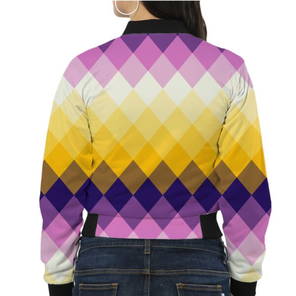 Dream Carnival LGVGT Women Bomber Jacket - Image 2
