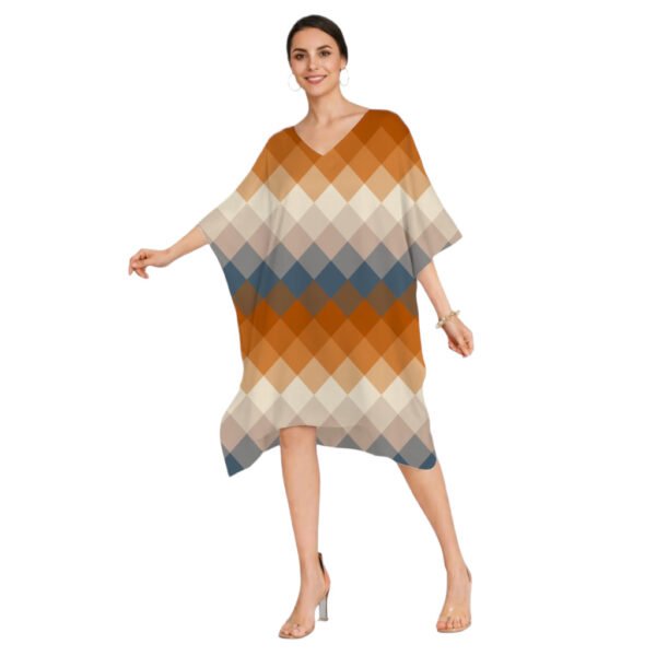 Dusty Clay LGVGT Kaftan - Image 2
