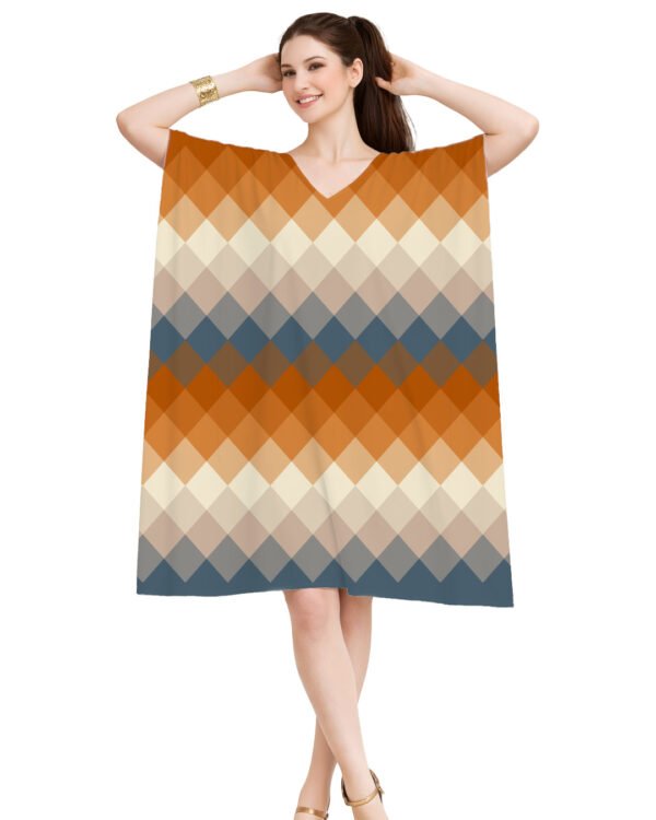 Dusty Clay LGVGT Kaftan