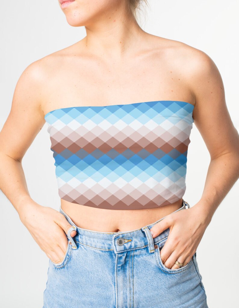 Dusty Shore LGVGT Tube Top