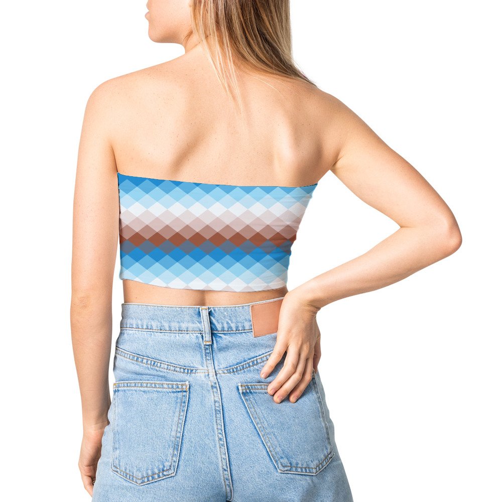 Dusty Shore LGVGT Tube Top - Image 3
