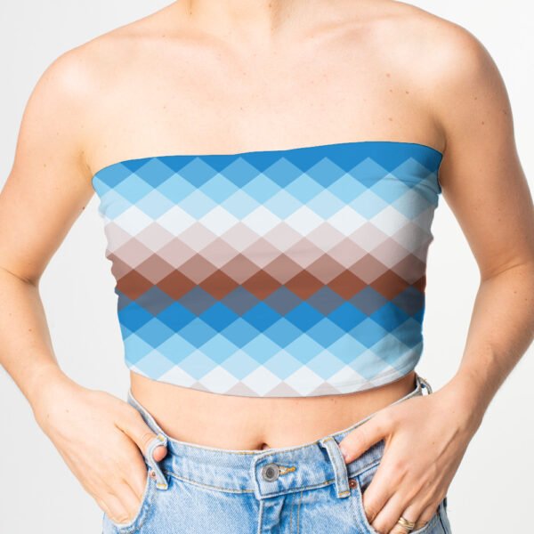 Dusty Shore LGVGT Tube Top - Image 2