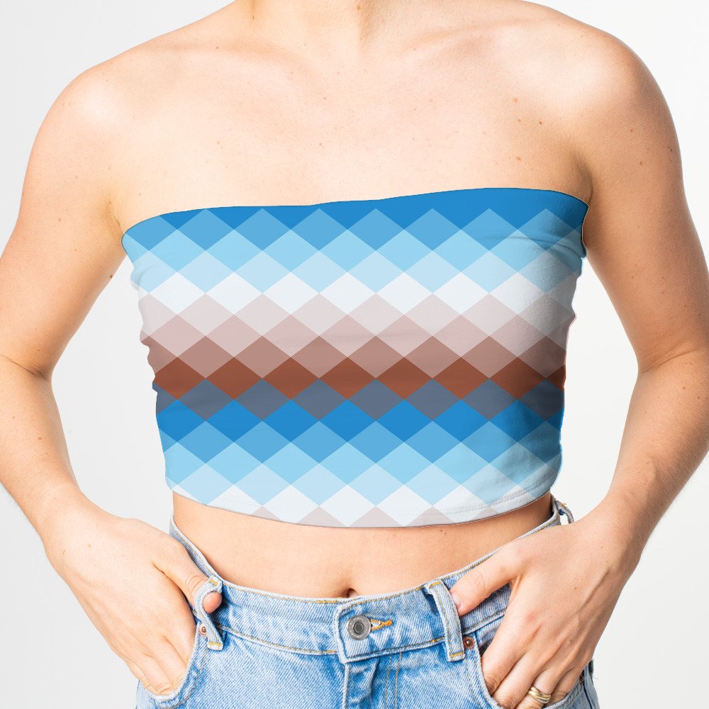 Dusty Shore LGVGT Tube Top - Image 2