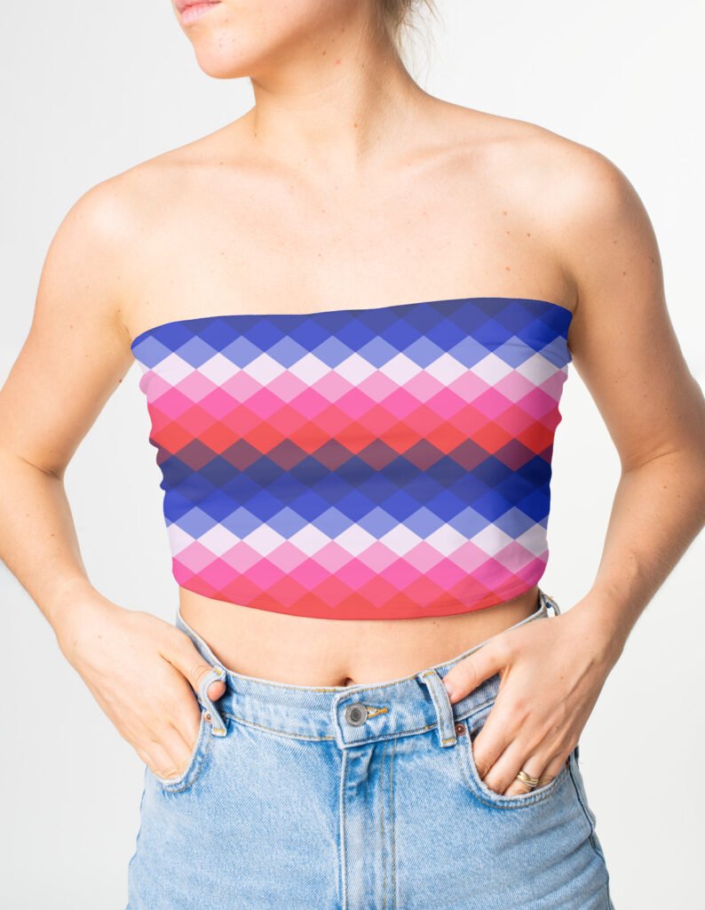 Electric Crush LGVGT Tube Top