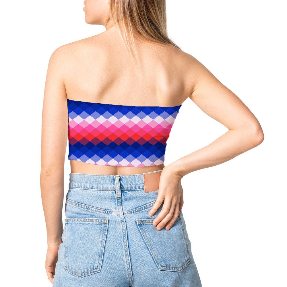 Electric Crush LGVGT Tube Top - Image 3