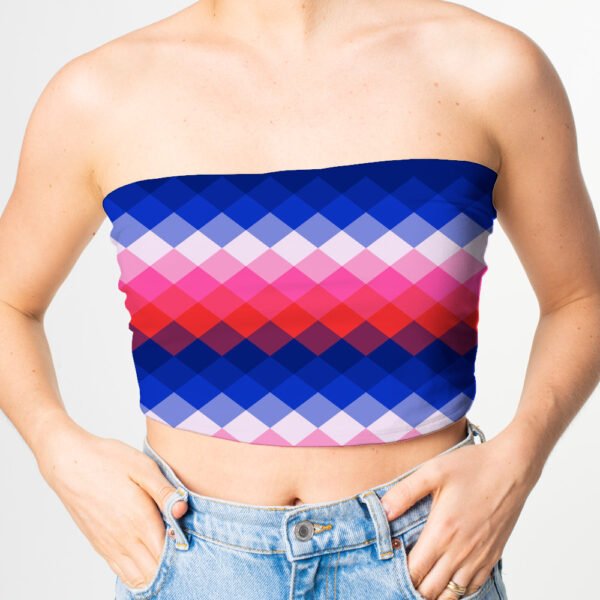 Electric Crush LGVGT Tube Top - Image 2
