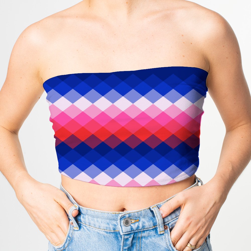 Electric Crush LGVGT Tube Top - Image 2
