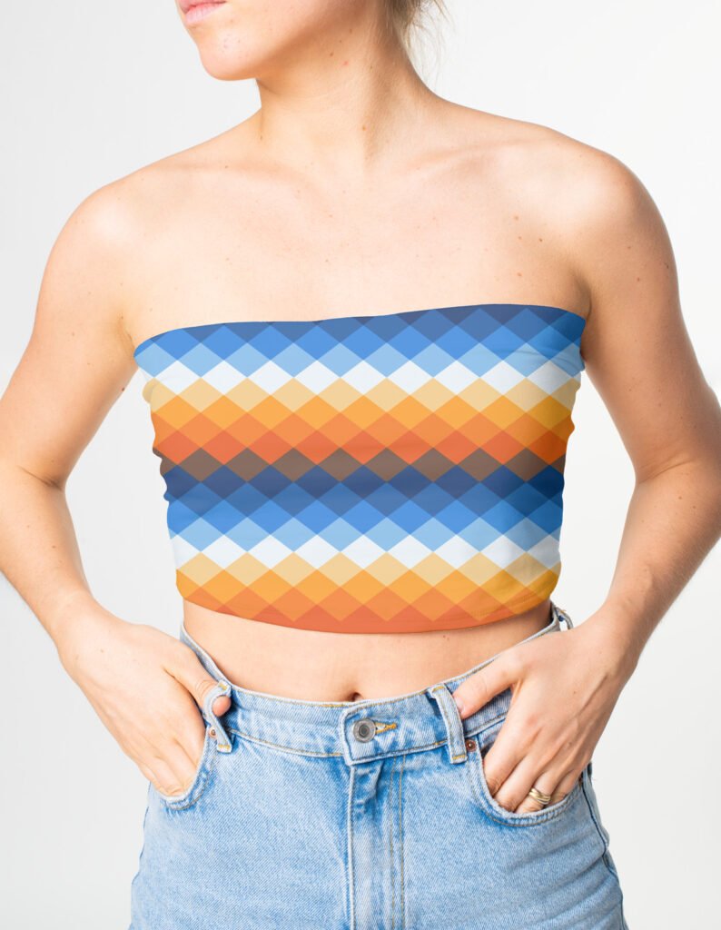 Electric Sunset LGVGT Tube Top